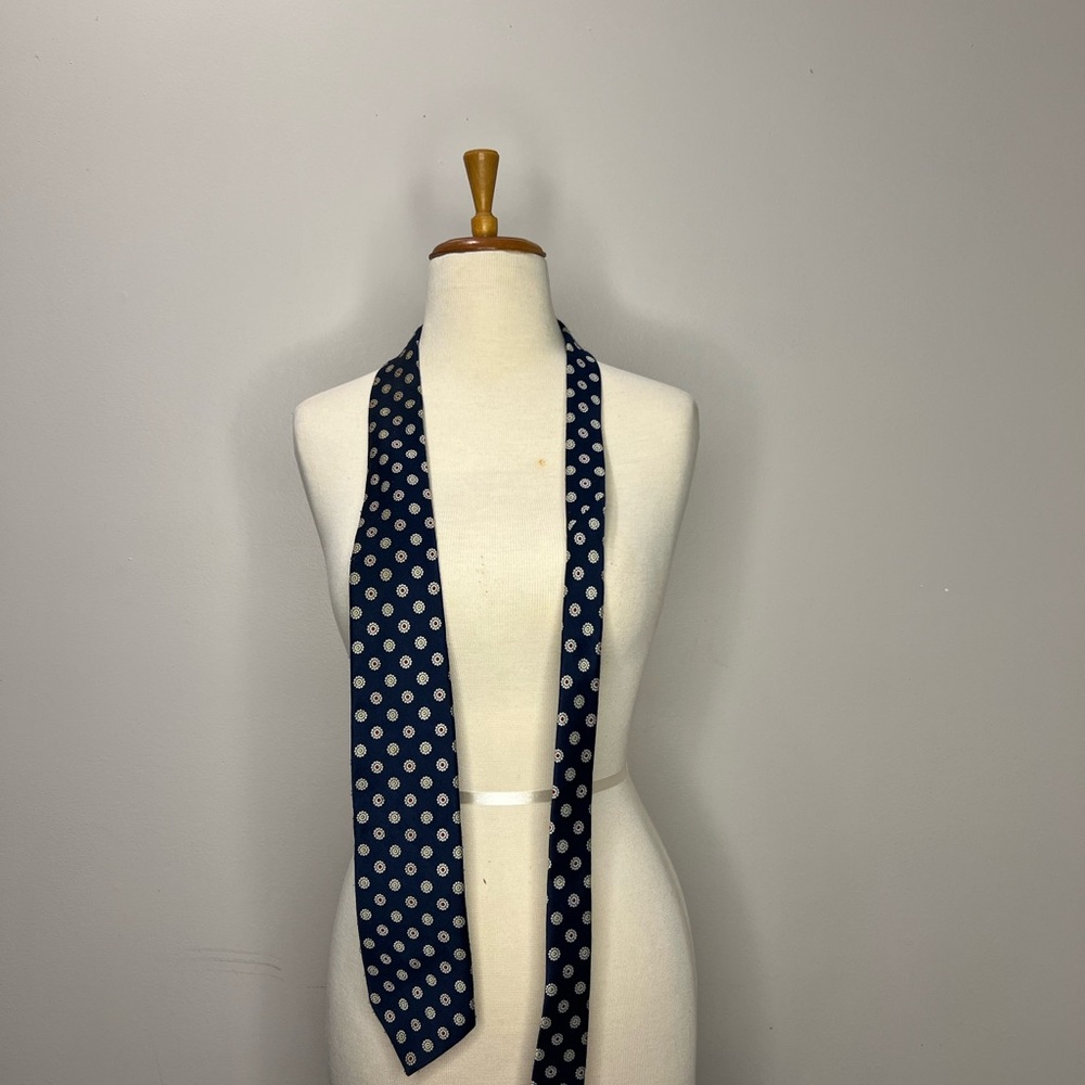 Christian Dior Floral Patterned Tie